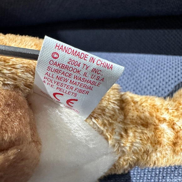 TY WILLOUGHBY the KANGAROO BEANIE BABY - MINT with MINT TAGS - Picture 15 of 15